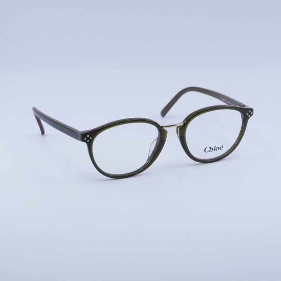 🕶️ New Chloe CE2666 303 Eyeglasses - Khaki Frame 52mm - Picture 1 of 9